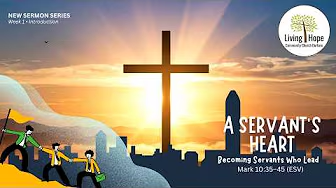 Becoming Servants Who Lead sermon cover