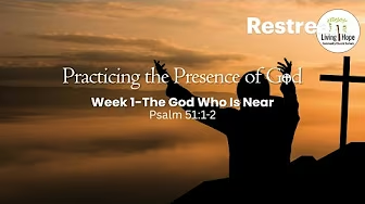 Practicing The Presence of God sermon cover
